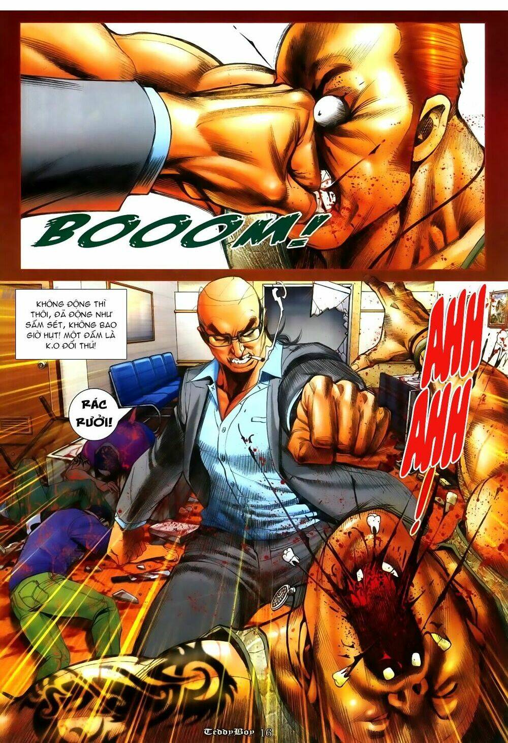 Người Trong Giang Hồ: Chapter 1108