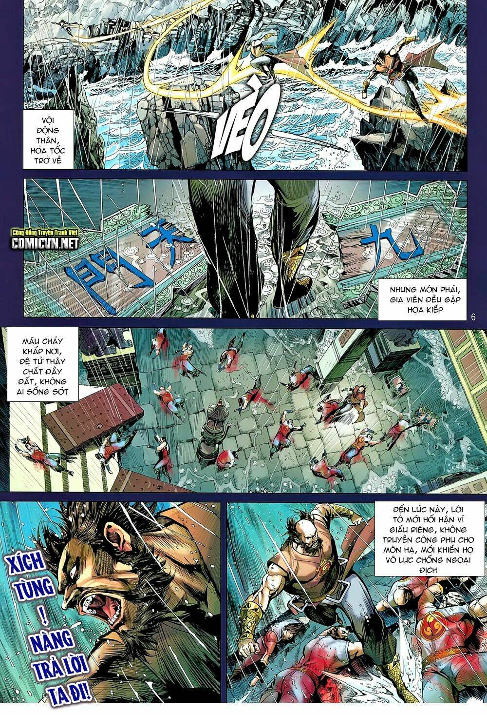 Thiết Tướng Tung Hoành: Chapter 58