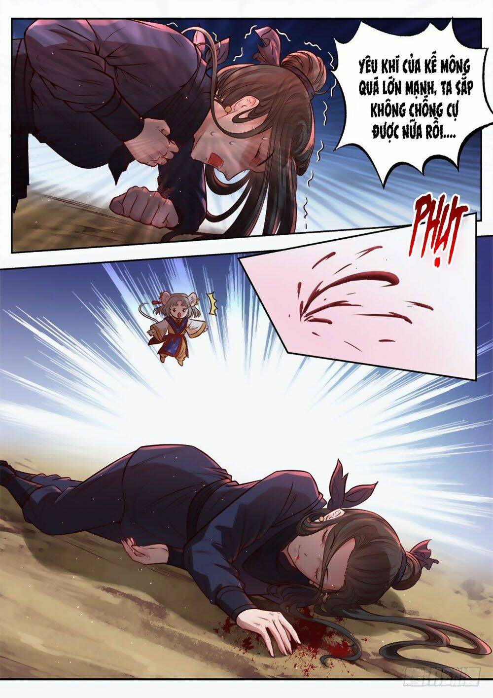 Luôn Có Yêu Quái: Chapter 273