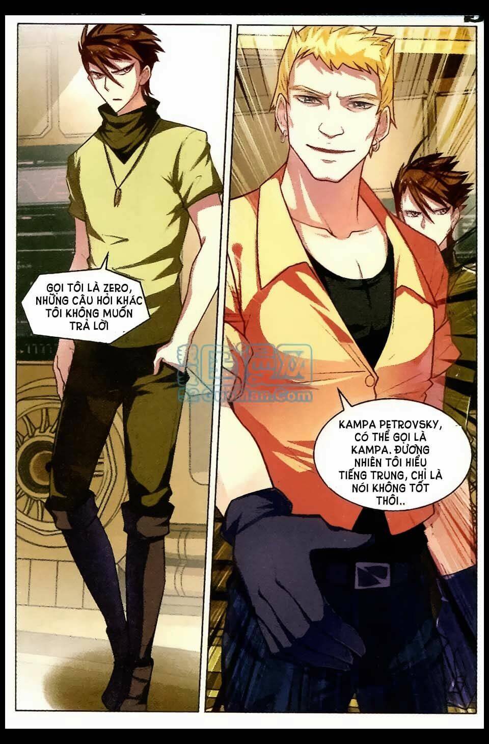 Vô Hạn Khủng Bố: Chapter 6