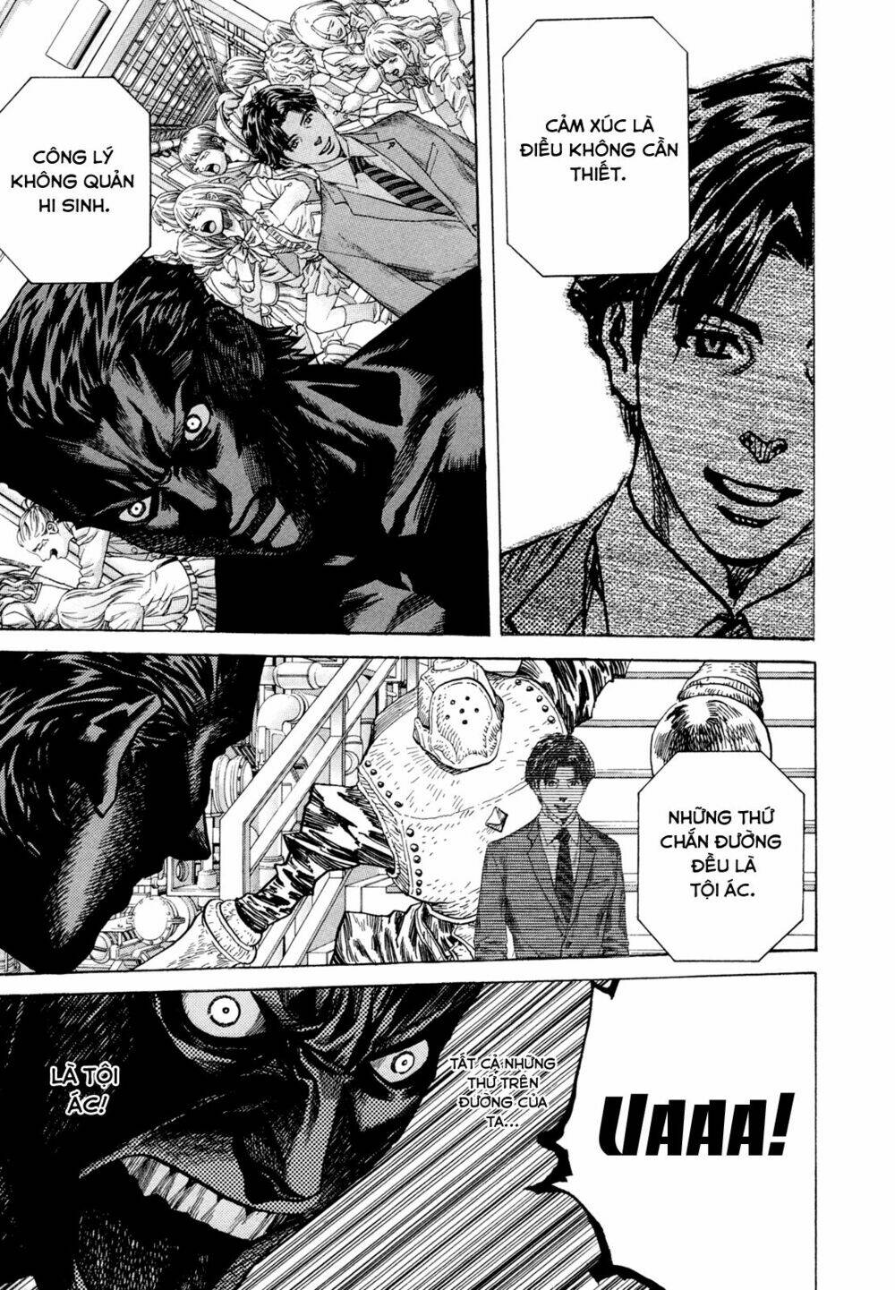 Zetman: Chapter 204