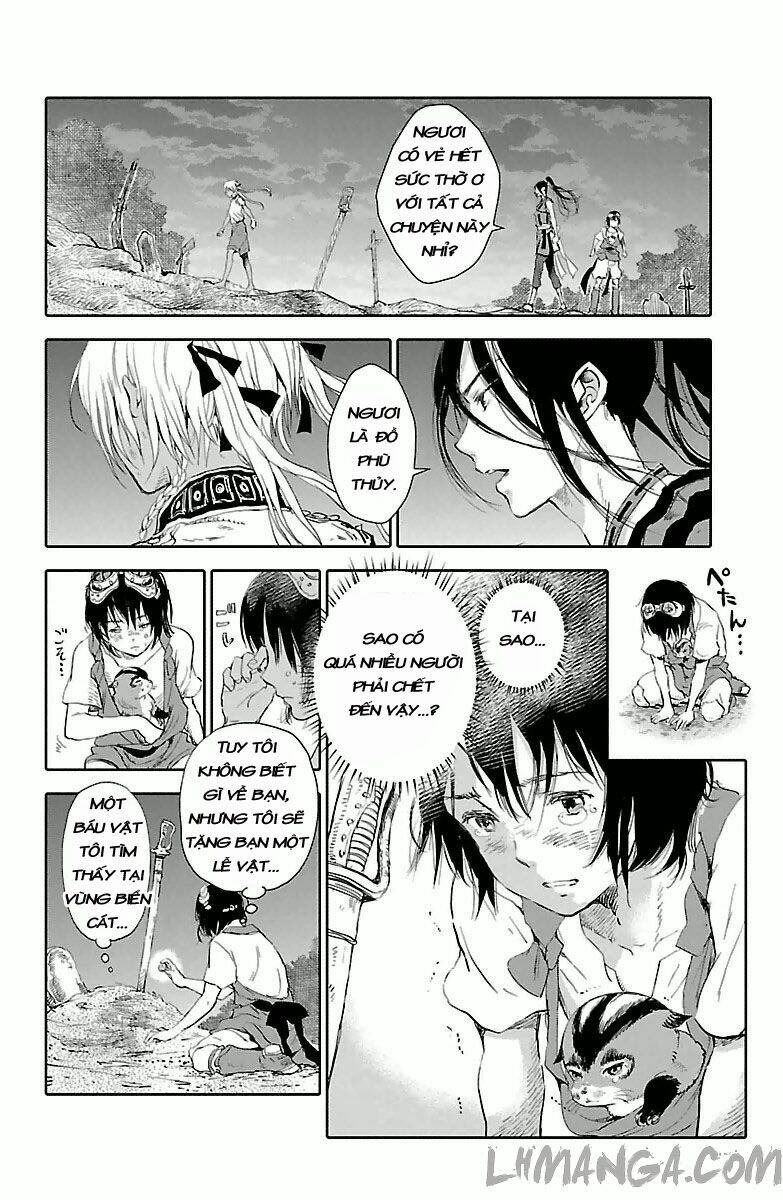 Kujira No Kora Wa Sajou Ni Utau: Chapter 3