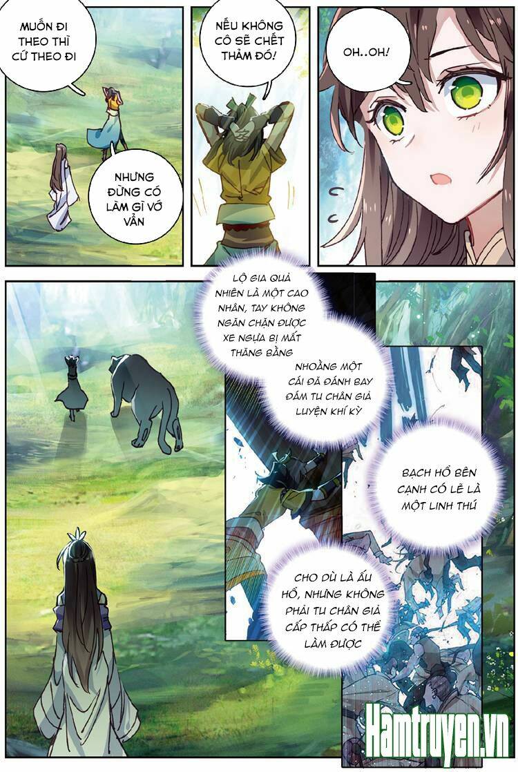 Đại Khâu Giáp Sư: Chapter 30.1