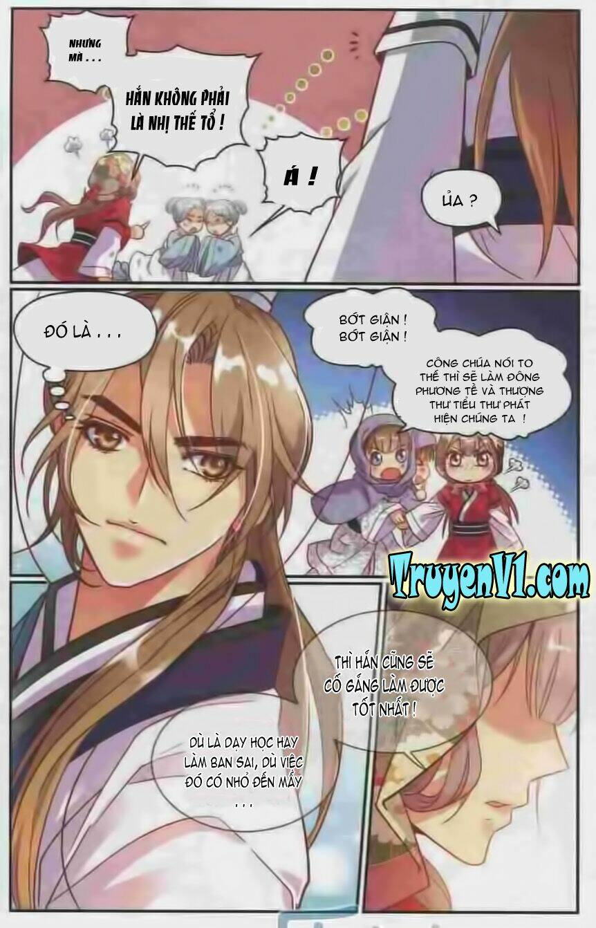 Thiên Hạ Đệ Nhất Manh Phu: Chapter 19