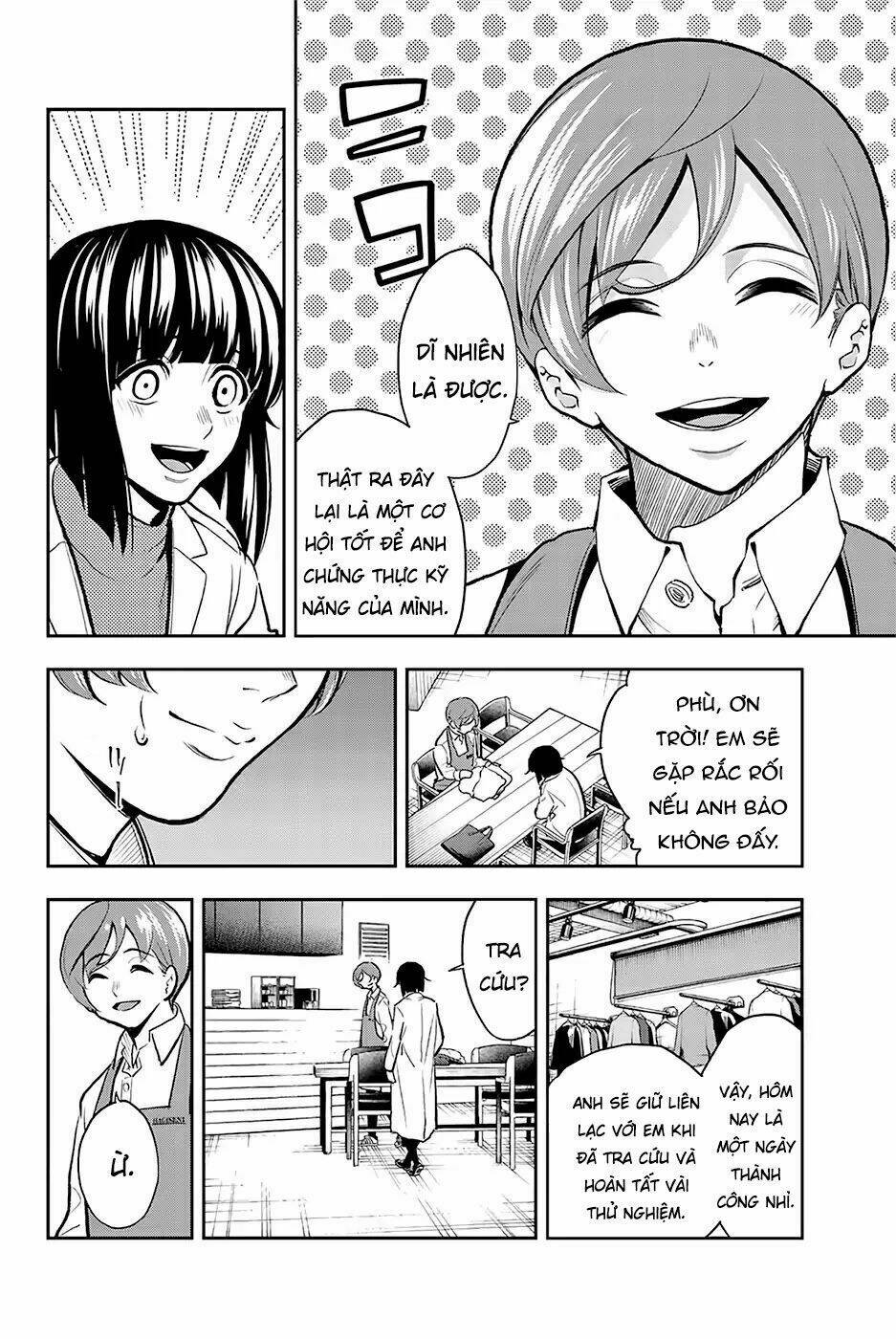 Runway De Waratte: Chapter 83