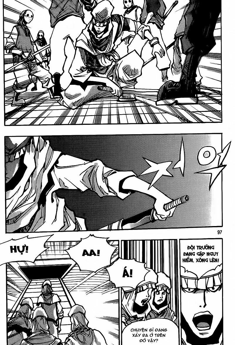 Ares - Kiếm Sĩ Lang Thang: Chapter 149