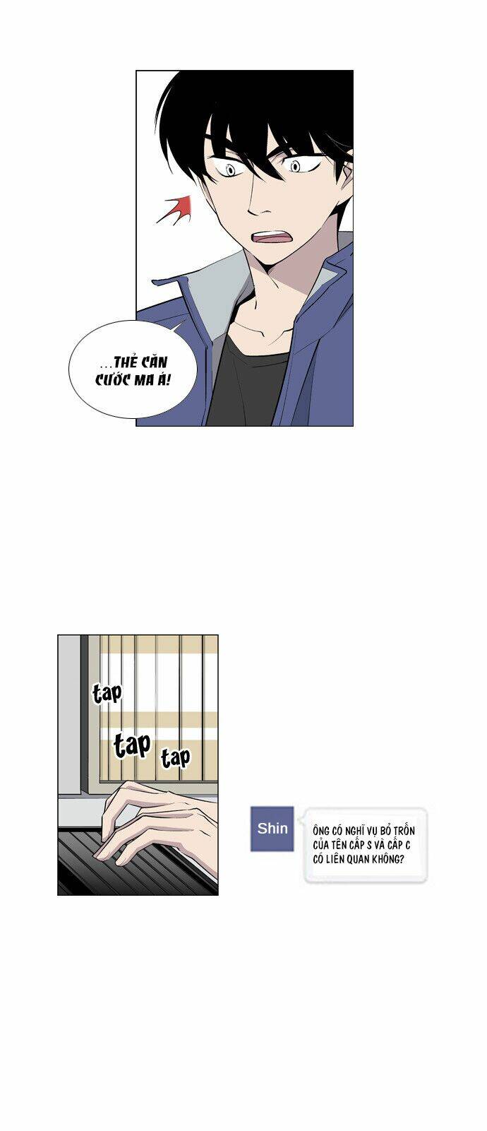 Welcome To Ghost City: Chapter 8