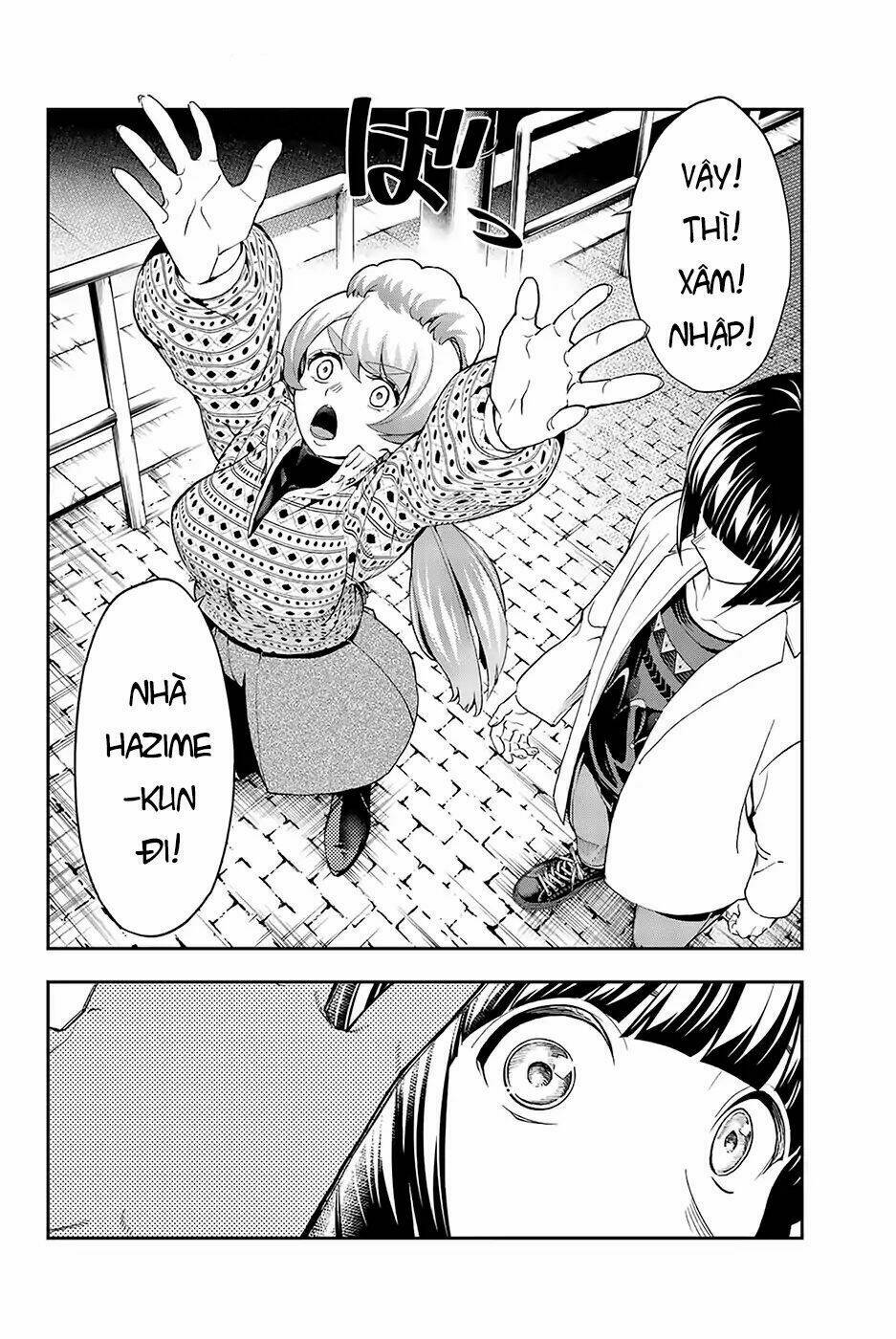 Runway De Waratte: Chapter 87