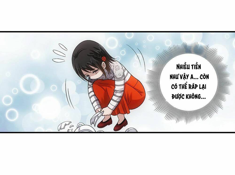 Bá Đạo Nữ Tổng Tài - Nhật Ký Trưởng Thành: Chapter 21