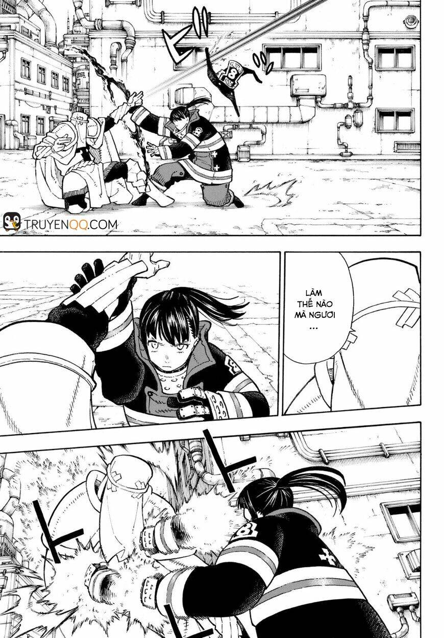 Biệt Đội Lính Cứu Hỏa: Chapter 140
