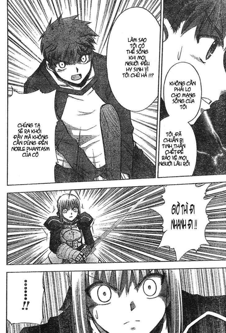 Fate Stay Night: Chapter 15