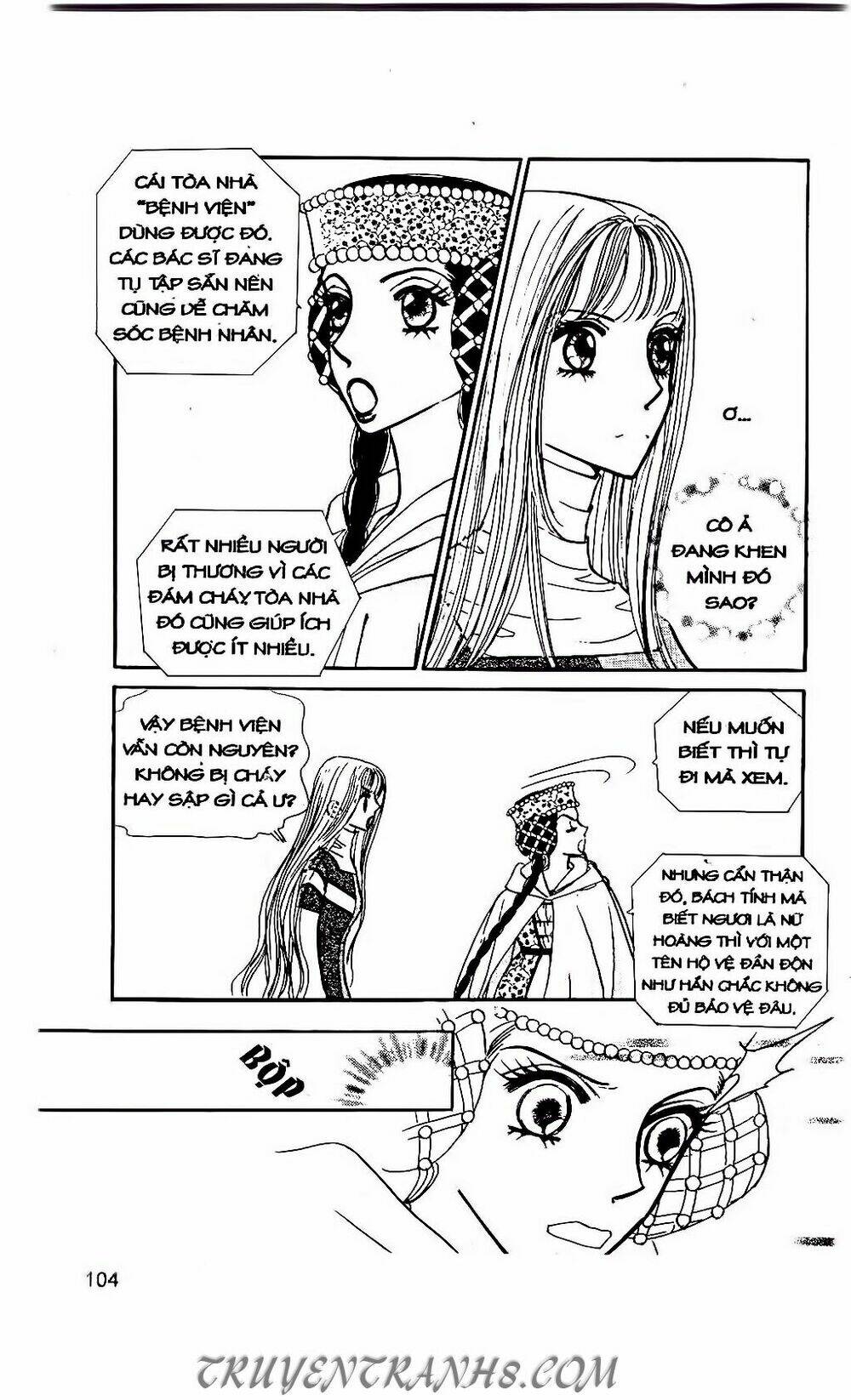 Hiệp Sĩ Nữ Hoàng: Chapter 93