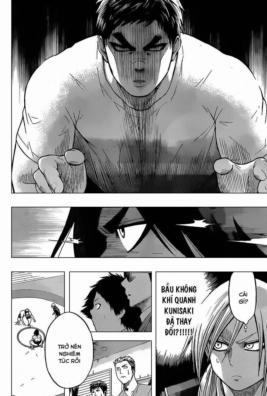 Hinomaru Zumou: Chapter 15