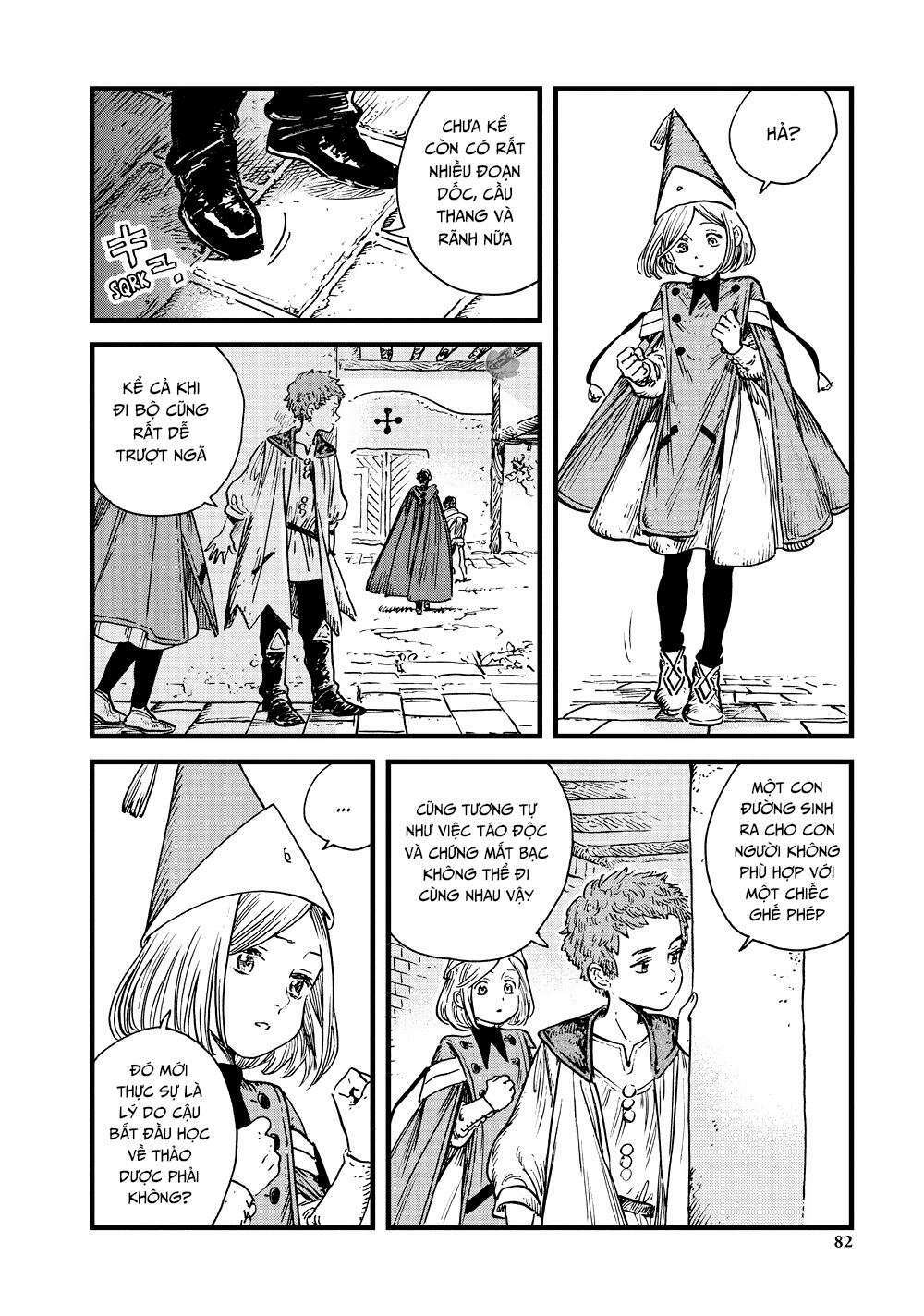 Công Xưởng Phép Thuật: Chapter 43