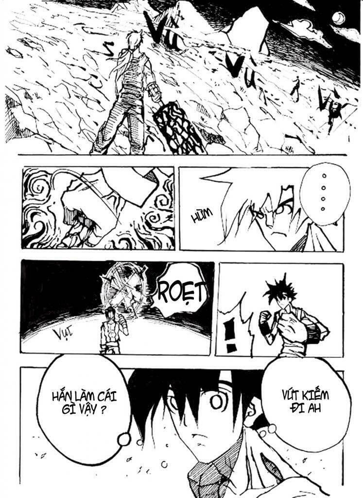 Huyền Thoại Thủ Lĩnh: Chapter 5