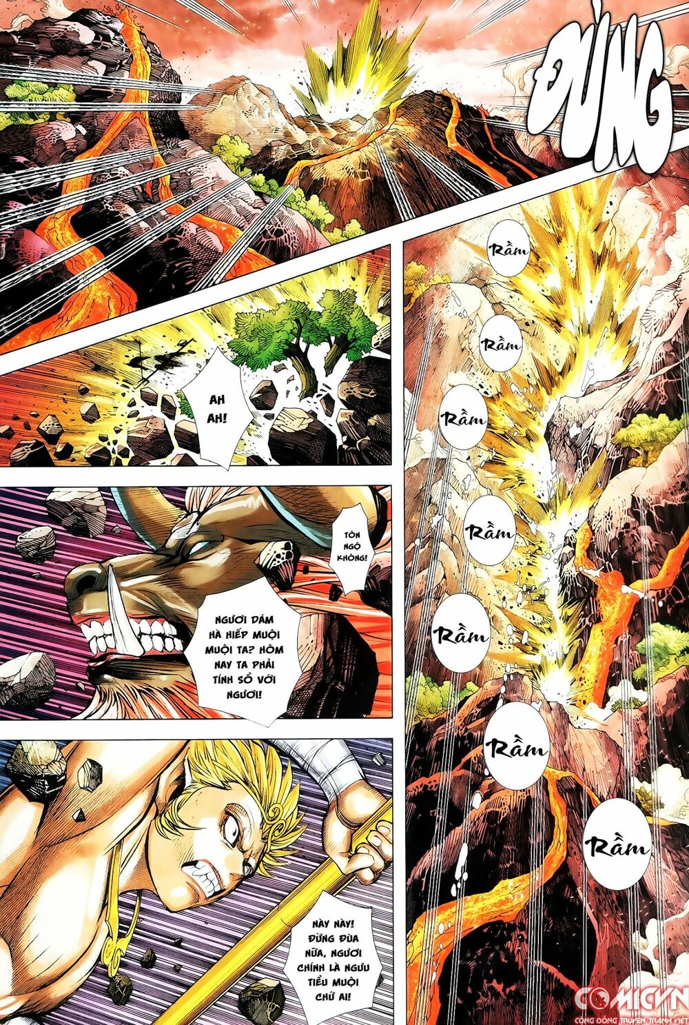 Tây Du: Chapter 146: Cuồng Ngưu Đấu Đại Viên
