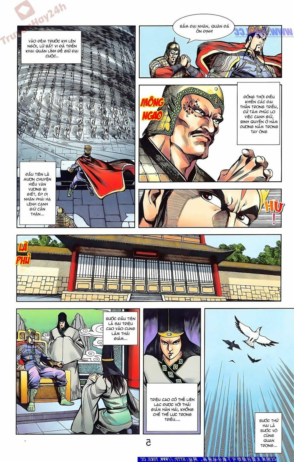 Thiên Tử Truyền Kỳ 2 - Tần Vương Doanh Chính: Chapter 42