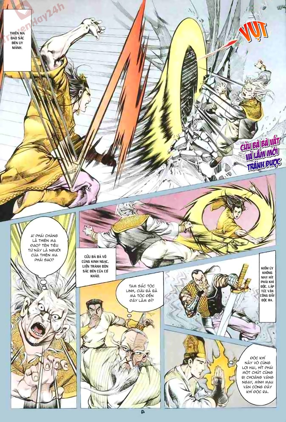Thiên Tử Truyền Kỳ 1: Chapter 80