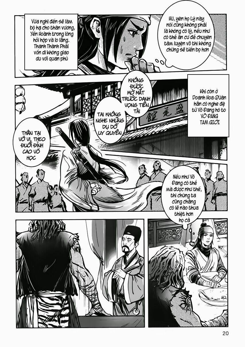 Thiết Huyết Nam Nhi: Chapter 67