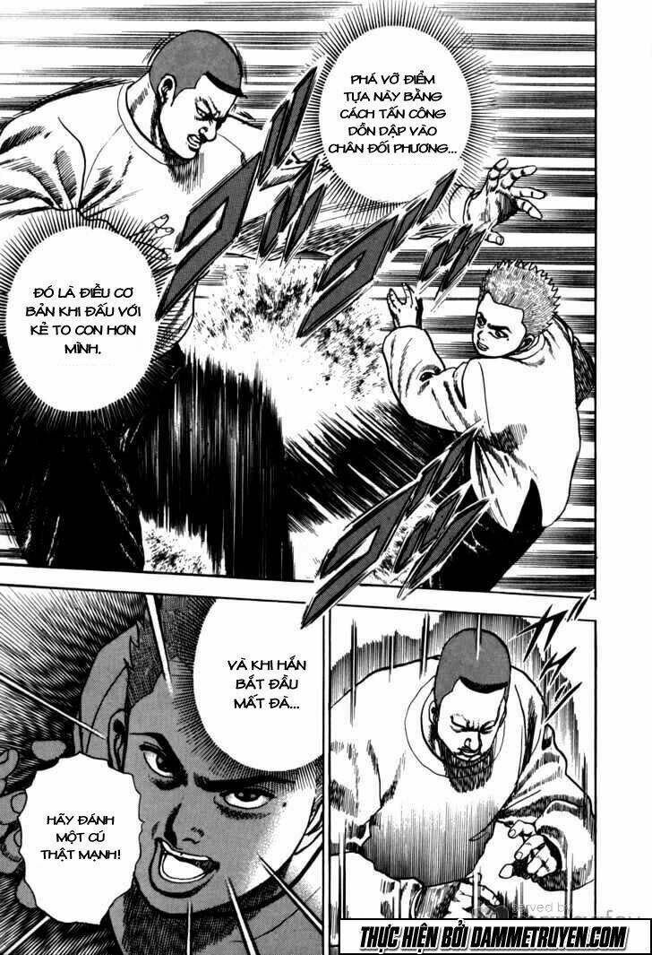 Koukou Tekkenden Tough: Chapter 15