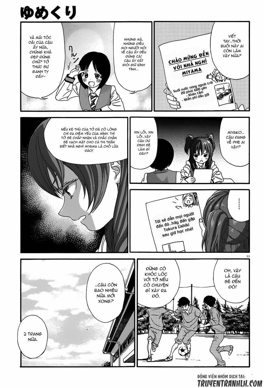 Yumekuri: Chapter 21