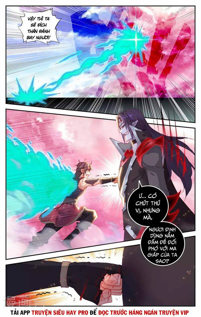 Thương Khung Bảng Chi Thánh Linh Kỷ: Chapter 287