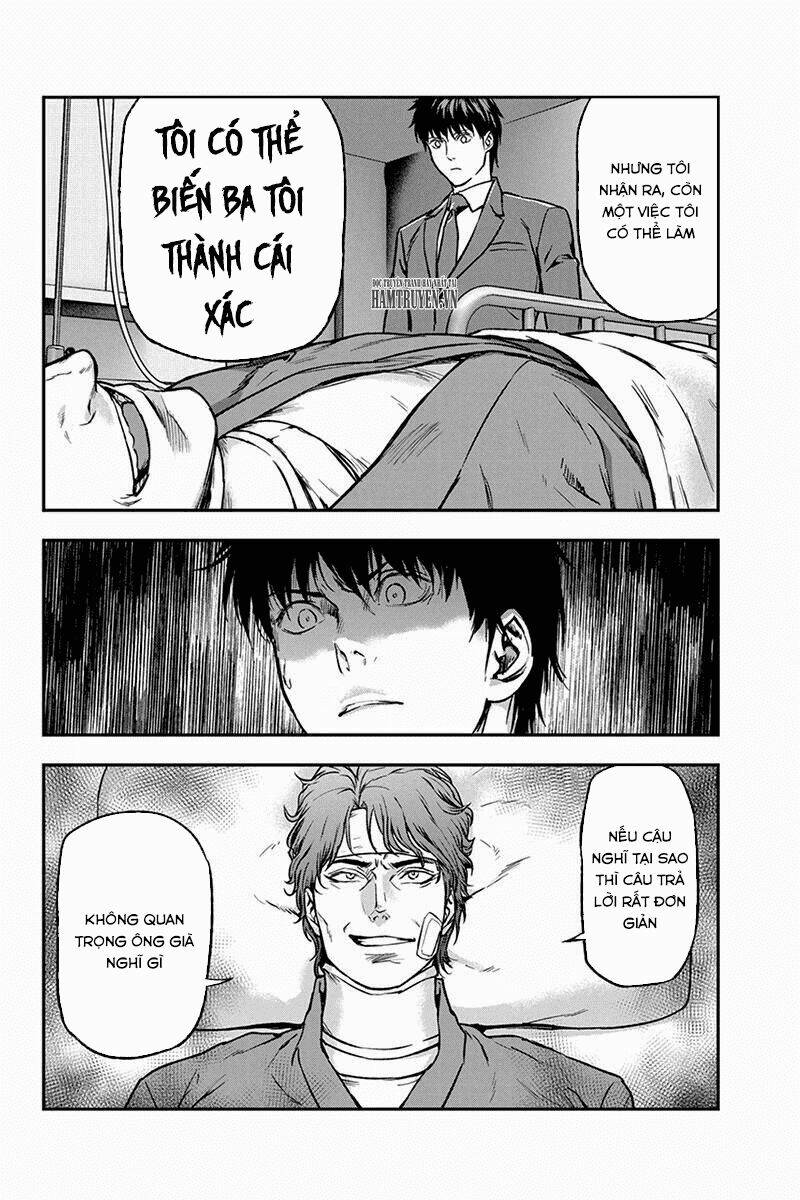 Roppongi Black Cross: Chapter 27