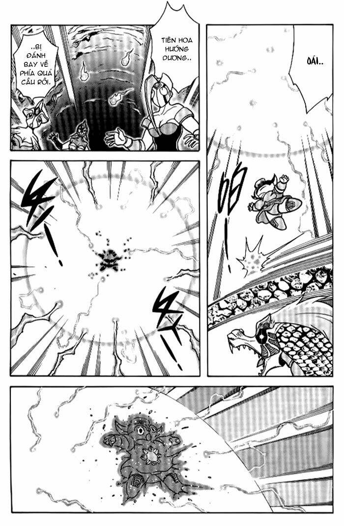 Hiệp Sĩ Giấy: Chapter 33