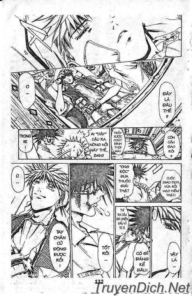 Get Backers: Chapter 25