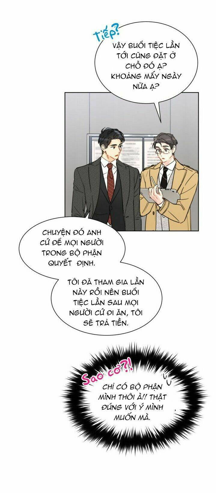 Hẹn Hò Nơi Công Sở: Chapter 31