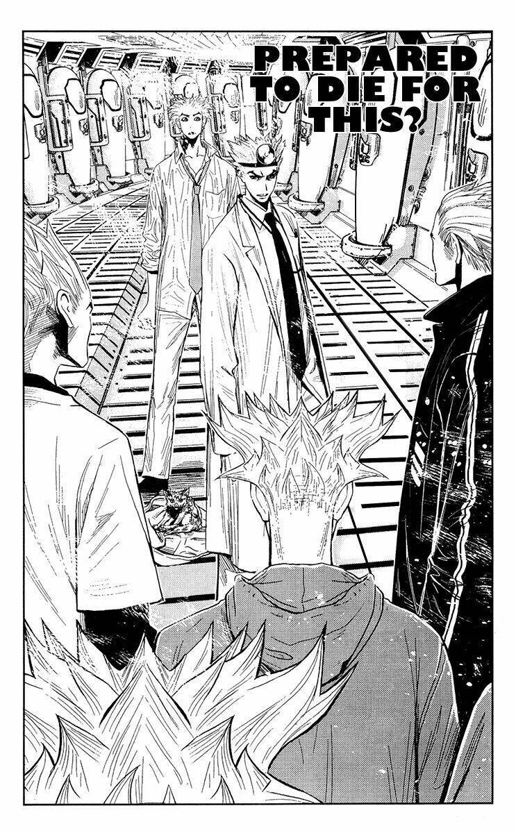 Akumetsu: Chapter 116