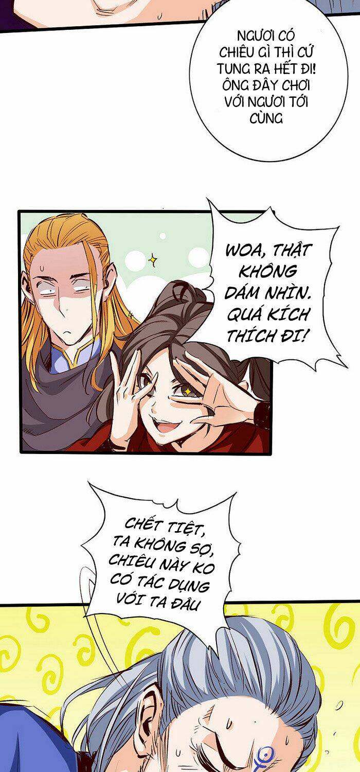 Thông Thiên Chi Lộ: Chapter 33