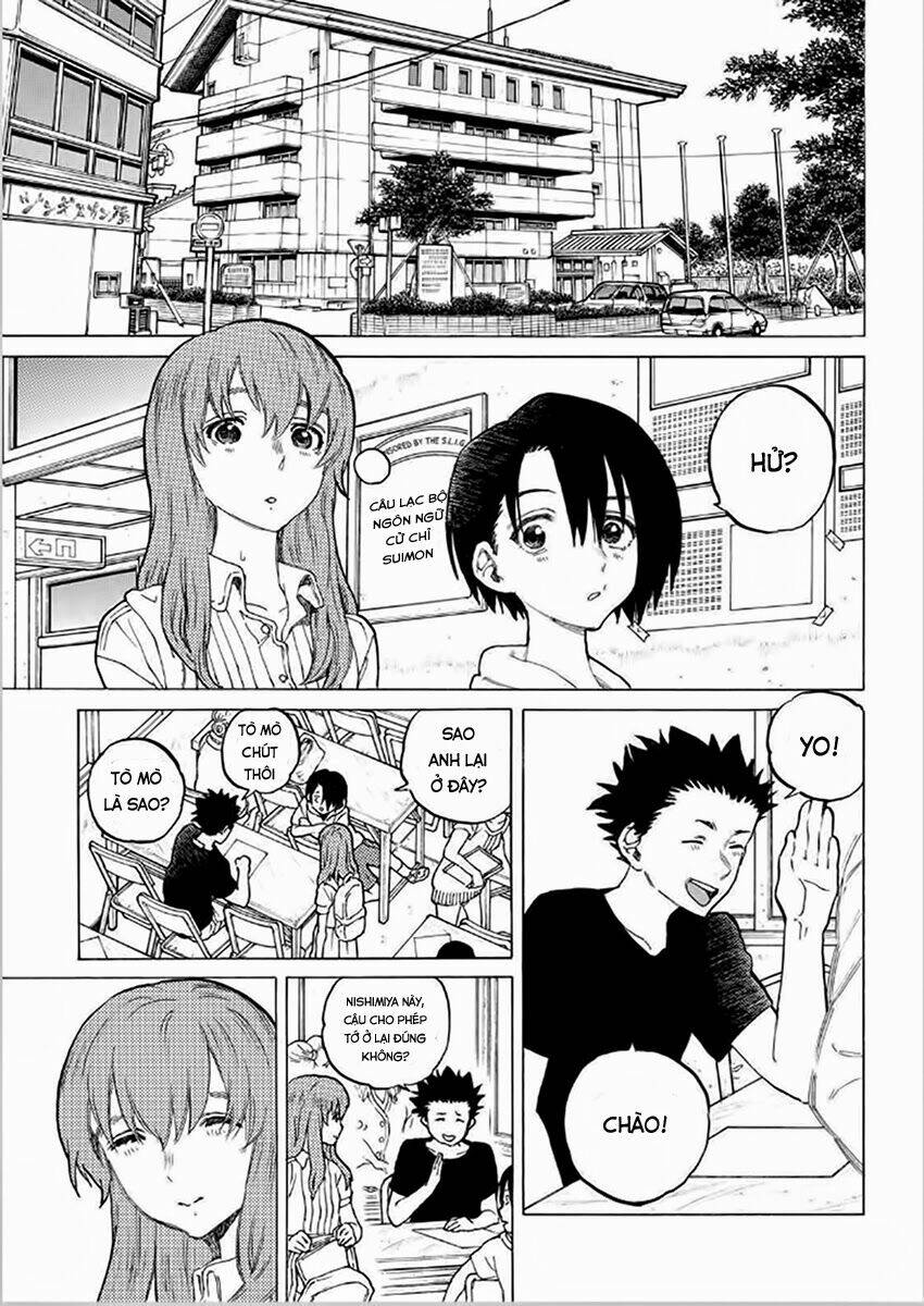 Koe No Katachi: Chapter 41