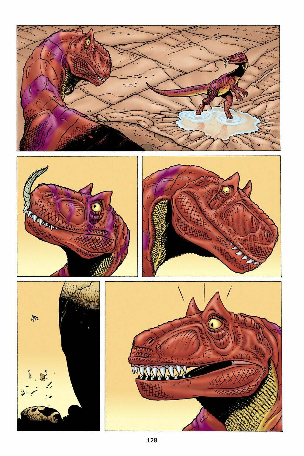 Age Of Reptiles Omnibus: Chapter 5