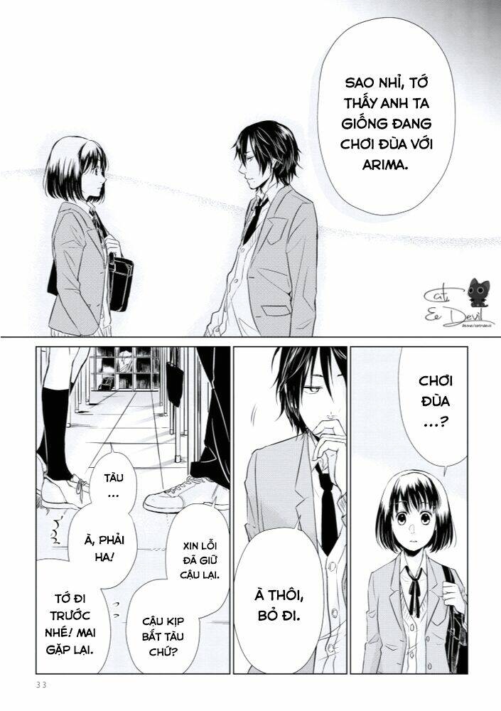 Koi To Yobu Ni Wa Kimochi-Warui: Chapter 9