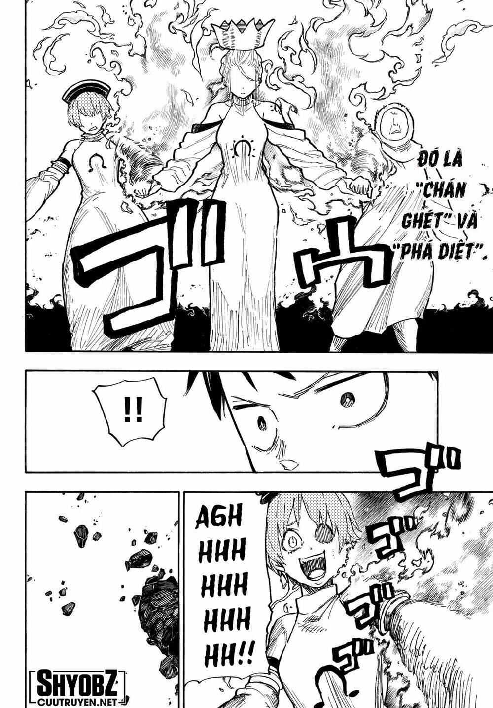 Biệt Đội Lính Cứu Hỏa: Chapter 287