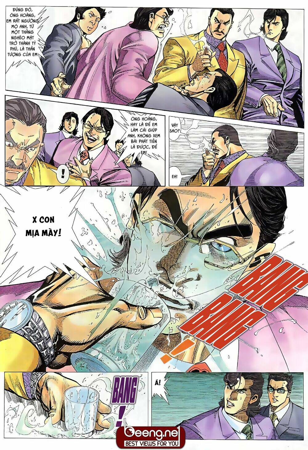 Hỏa Võ Anh Hùng: Chapter 2