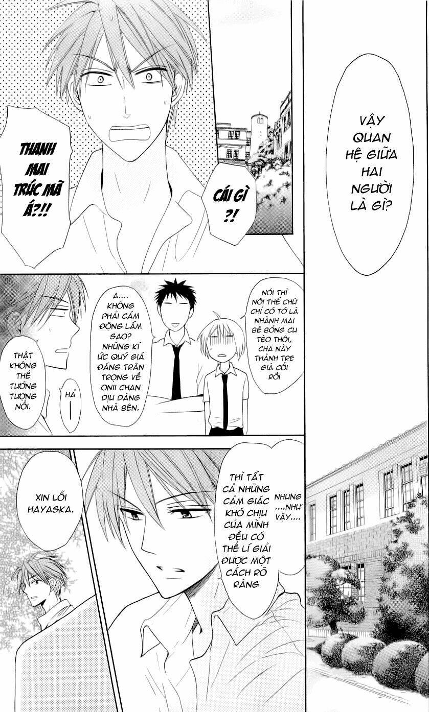 Thầy Giáo Của Tôi: Chapter 43