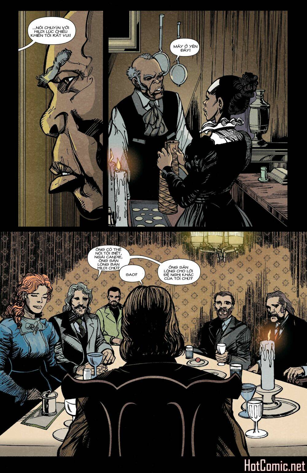 Django Phá Xiềng: Chapter 6