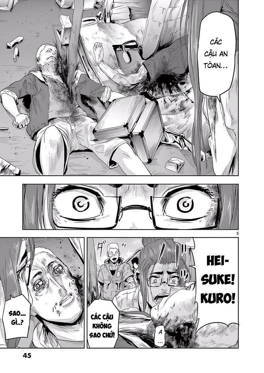 Bầy Thú Mặt Người: Chapter 12