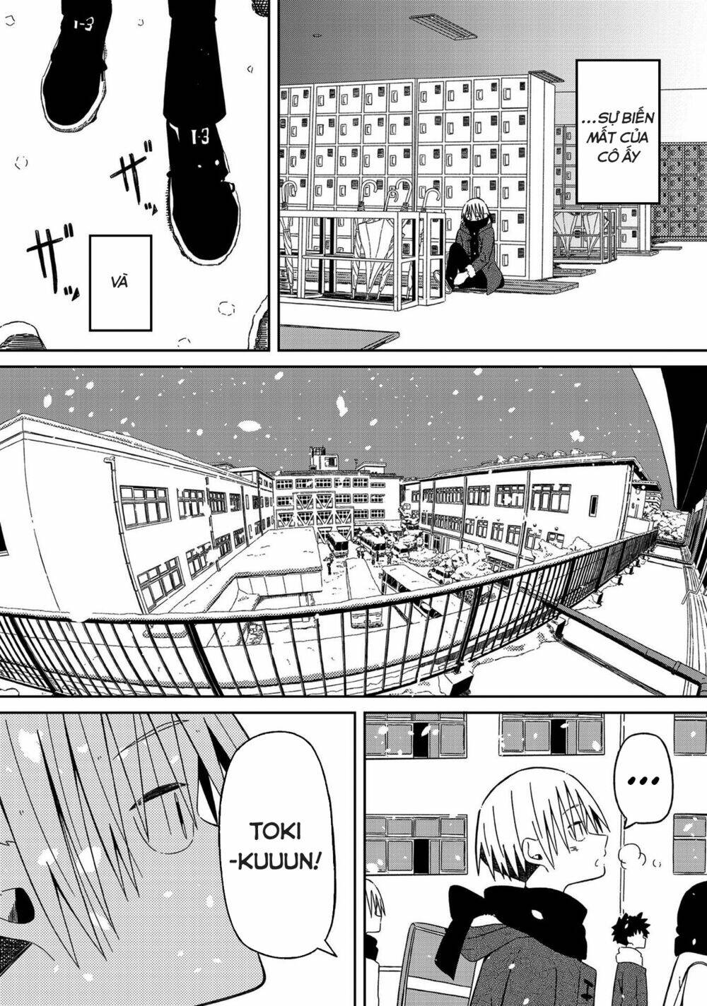 Supernova Wa Kiss No Mae Ni: Chapter 13