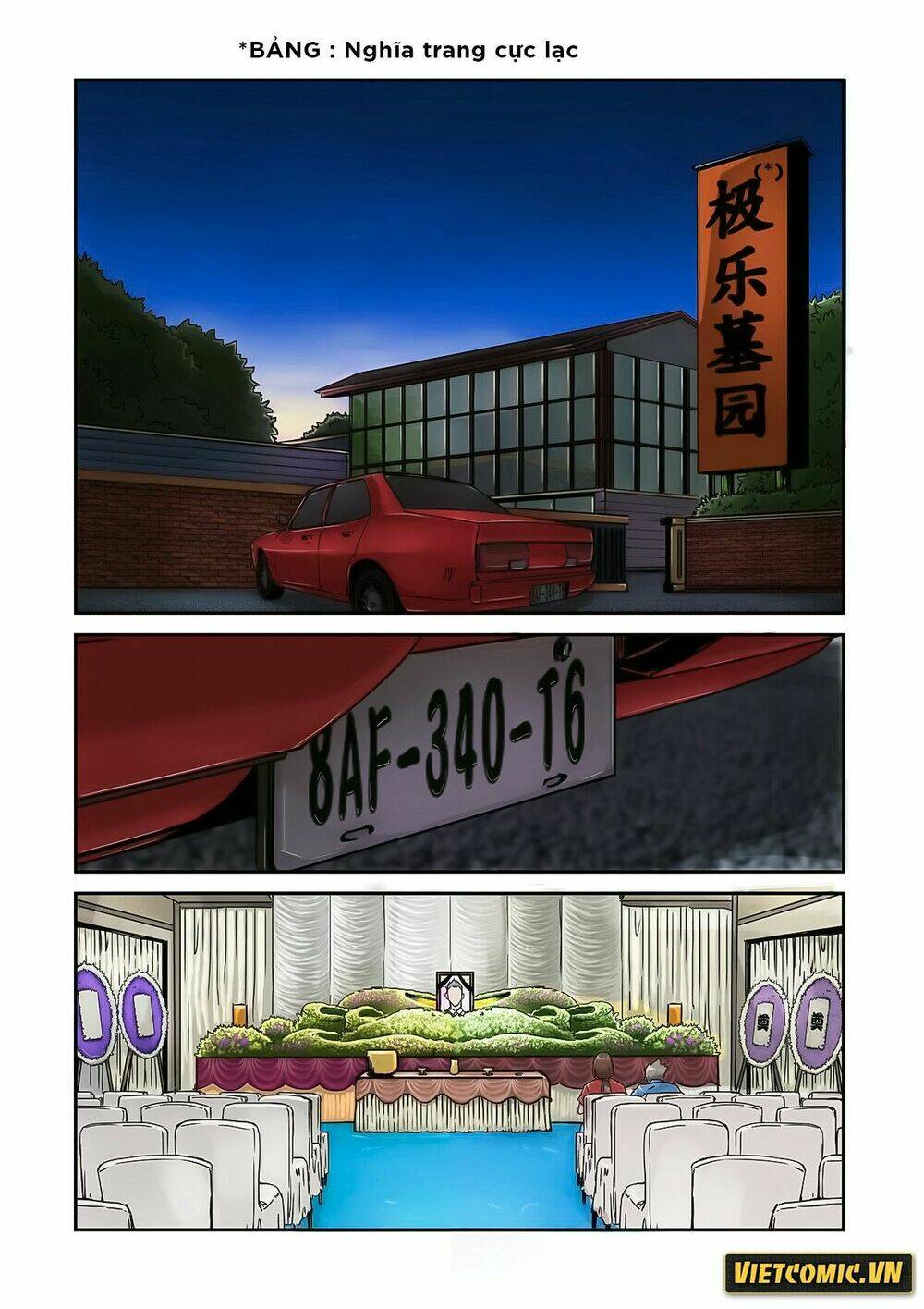 Dịch Vụ Giao Hàng Âm Dương: Chapter 2