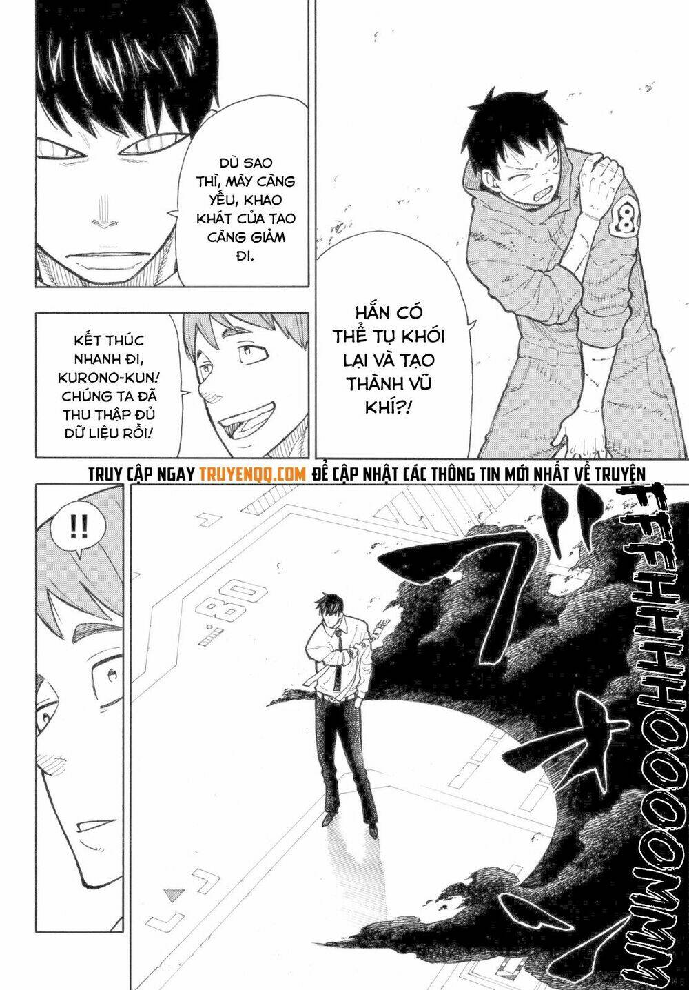 Biệt Đội Lính Cứu Hỏa: Chapter 135