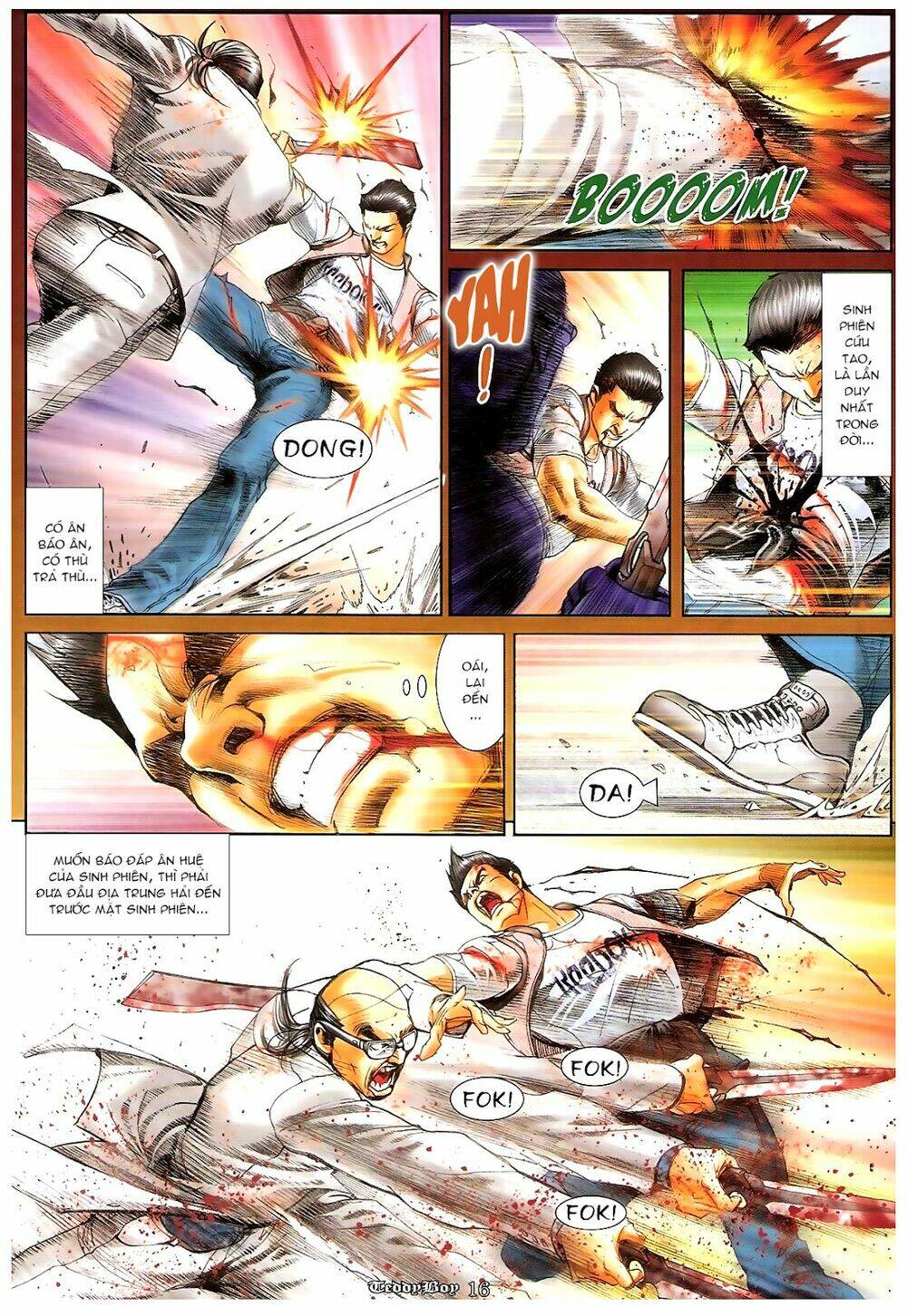 Người Trong Giang Hồ: Chapter 1231