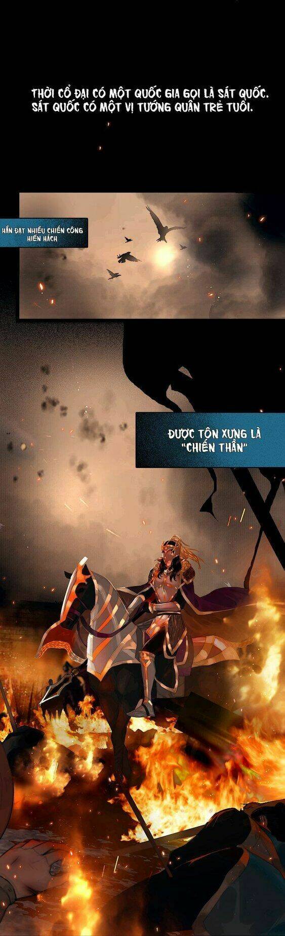 Phụng Chỉ Xuất Chinh: Chapter 0