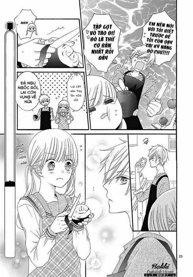 Tình Yêu Và Mogumogu: Chapter 1