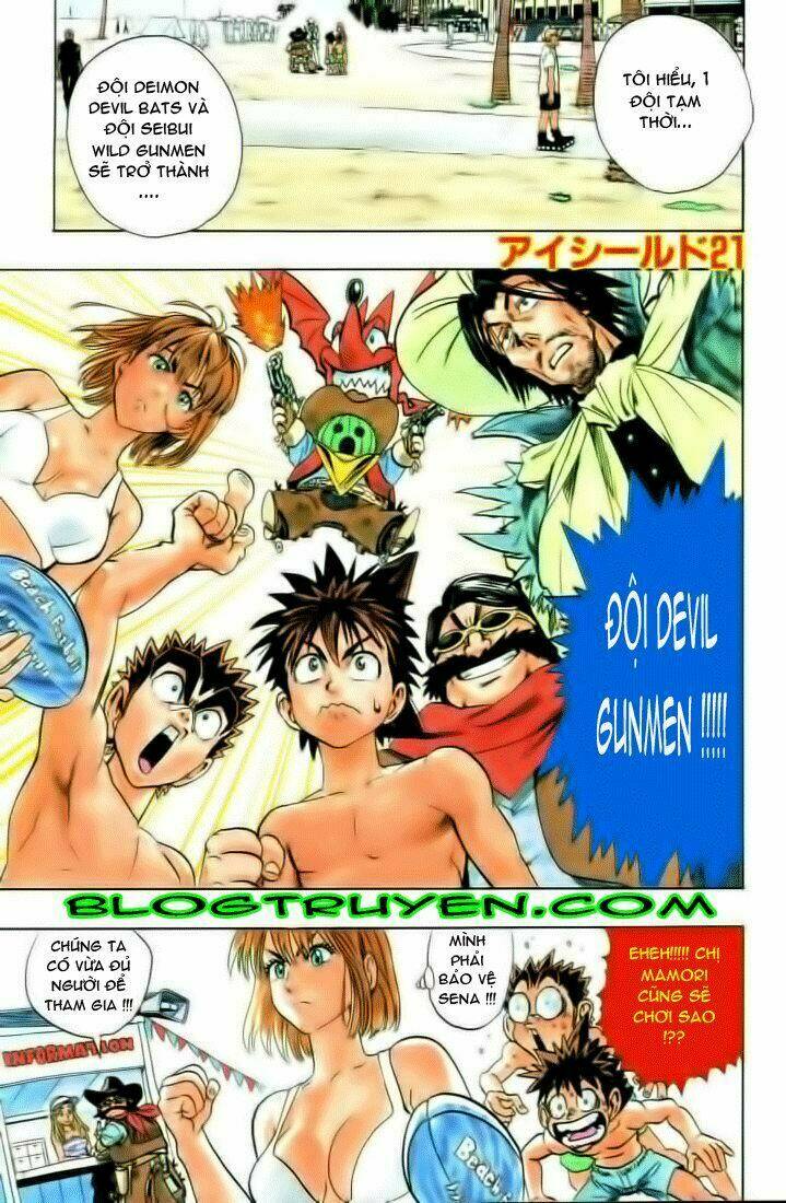 Lá Chắn Mắt: Chapter 73