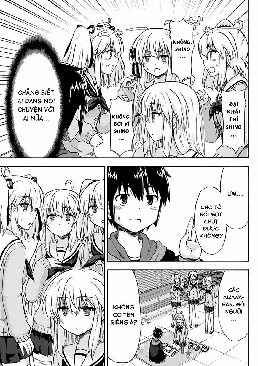 Aizawa-San Zoushoku: Chapter 4