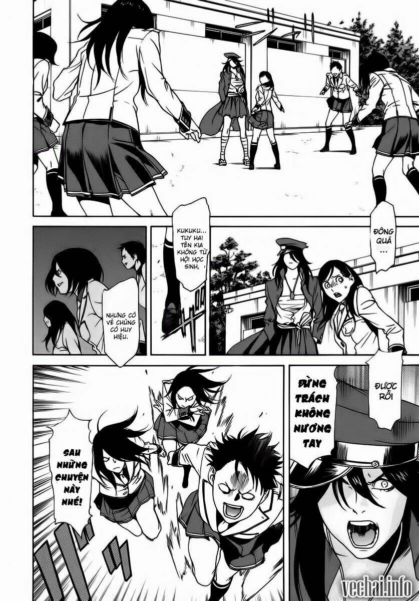 Tokyo Girl Destruction: Chapter 7