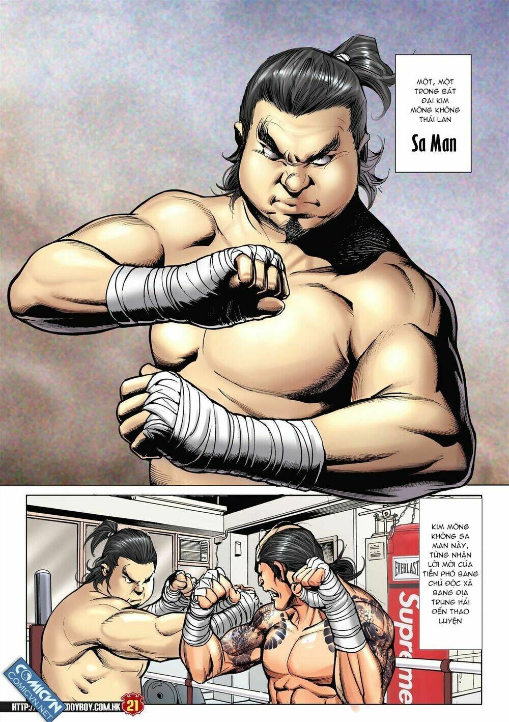 Người Trong Giang Hồ: Chapter 2238